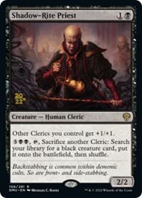 Shadow-Rite Priest from Prerelease Cards