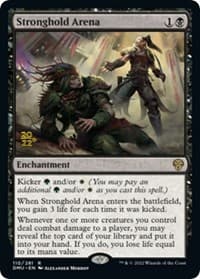 Stronghold Arena from Prerelease Cards