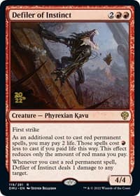 Defiler of Instinct from Prerelease Cards