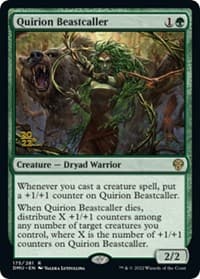 Quirion Beastcaller from Prerelease Cards
