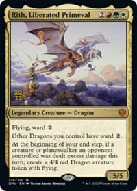 Rith, Liberated Primeval from Prerelease Cards