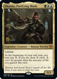 Shanna, Purifying Blade from Prerelease Cards
