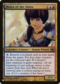 Jhoira of the Ghitu (FUT) from The List Reprints