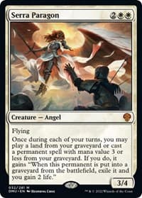 Serra Paragon from Promo Pack: Dominaria United
