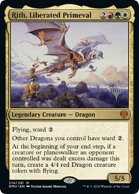 Rith, Liberated Primeval from Promo Pack: Dominaria United