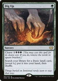 Dig Up from Promo Pack: Dominaria United