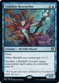 Vodalian Hexcatcher from Promo Pack: Dominaria United