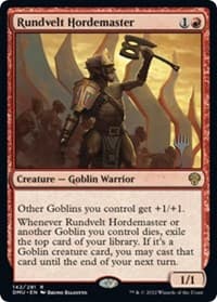 Rundvelt Hordemaster from Promo Pack: Dominaria United