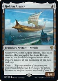 Golden Argosy from Promo Pack: Dominaria United