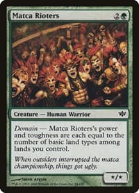 Matca Rioters from Conflux