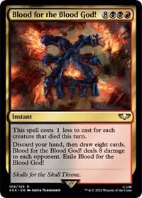 Blood for the Blood God! (Surge Foil) from Universes Beyond: Warhammer 40,000