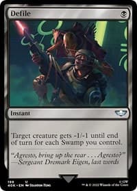 Defile (Surge Foil) from Universes Beyond: Warhammer 40,000