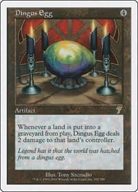 Dingus Egg from 7th Edition
