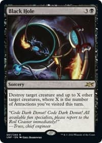 Black Hole from Unfinity