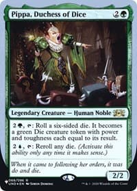 Pippa, Duchess of Dice from The List Reprints