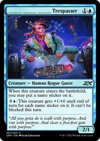 _______ _______ _______ Trespasser from Unfinity