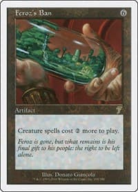 Feroz's Ban from 7th Edition