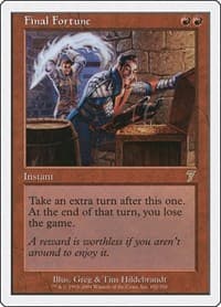 Final Fortune from 7th Edition