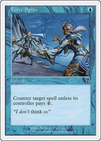 Force Spike from 7th Edition