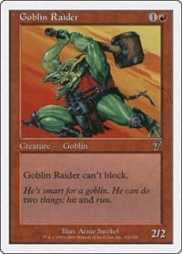 Goblin Raider from 7th Edition