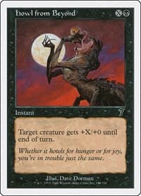 Howl from Beyond from 7th Edition