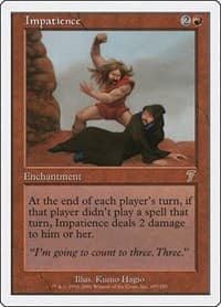 Impatience from 7th Edition