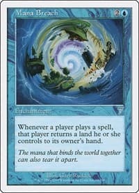 Mana Breach from 7th Edition