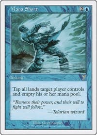 Mana Short from 7th Edition