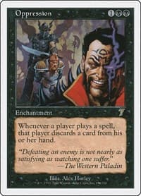 Oppression from 7th Edition