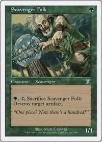 Scavenger Folk from 7th Edition