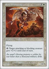 Serra Advocate from 7th Edition