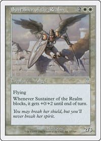 Sustainer of the Realm from 7th Edition
