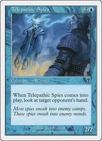 Telepathic Spies from 7th Edition