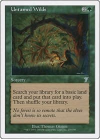 Untamed Wilds from 7th Edition