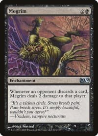 Megrim from Magic 2010 (M10)