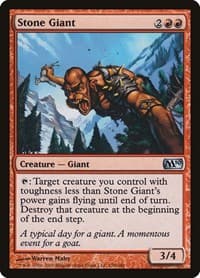 Stone Giant from Magic 2010 (M10)