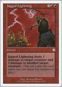 Jagged Lightning from Starter 1999