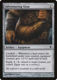Adventuring Gear from Zendikar