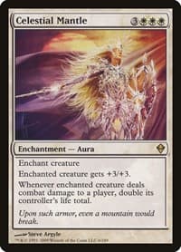 Celestial Mantle from Zendikar