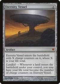 Eternity Vessel from Zendikar