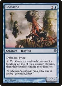 Gomazoa from Zendikar