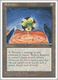 Rakalite from Chronicles