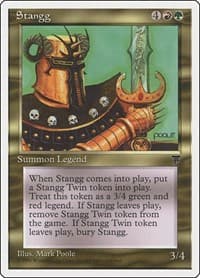 Stangg from Chronicles