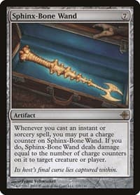 Sphinx-Bone Wand from Rise of the Eldrazi