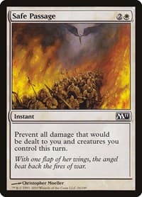 Safe Passage from Magic 2011 (M11)
