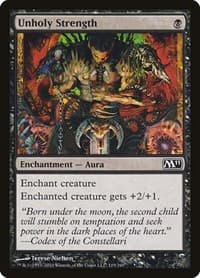 Unholy Strength from Magic 2011 (M11)