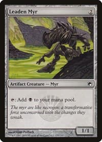 Leaden Myr from Scars of Mirrodin