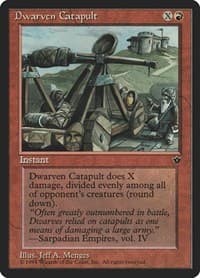Dwarven Catapult from Fallen Empires