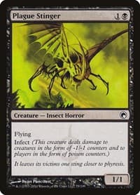 Plague Stinger from Scars of Mirrodin