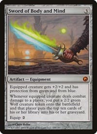 Sword of Body and Mind from Scars of Mirrodin